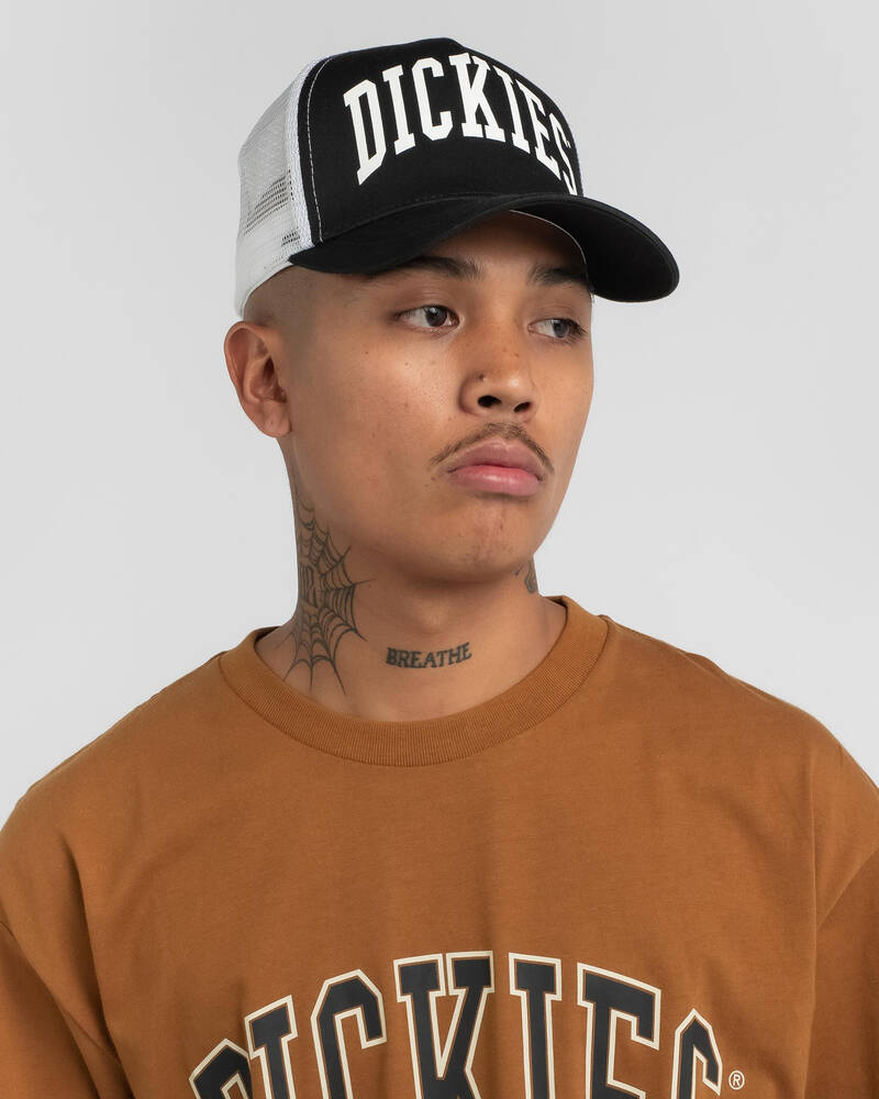 Dickies Lockhart Curved Peak Trucker Cap for Mens