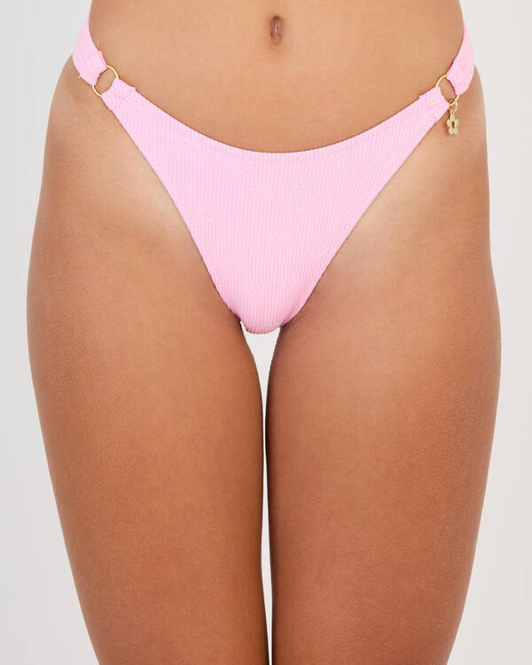 Topanga Loren Ring High Cut Bikini Bottom for Womens