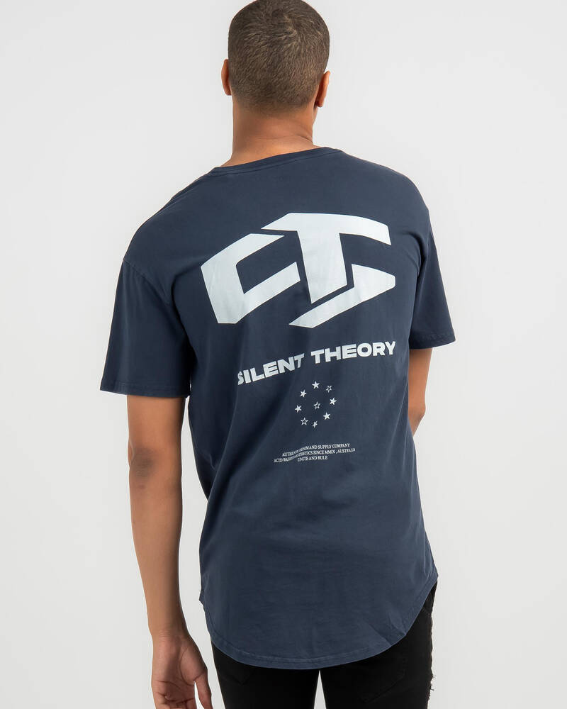Silent Theory Shredder Tail T-Shirt for Mens