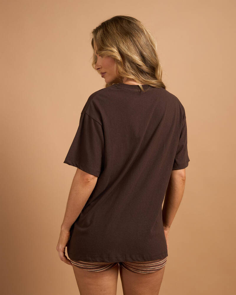 All About Eve Fiori Freschi Relaxed T-Shirt for Womens