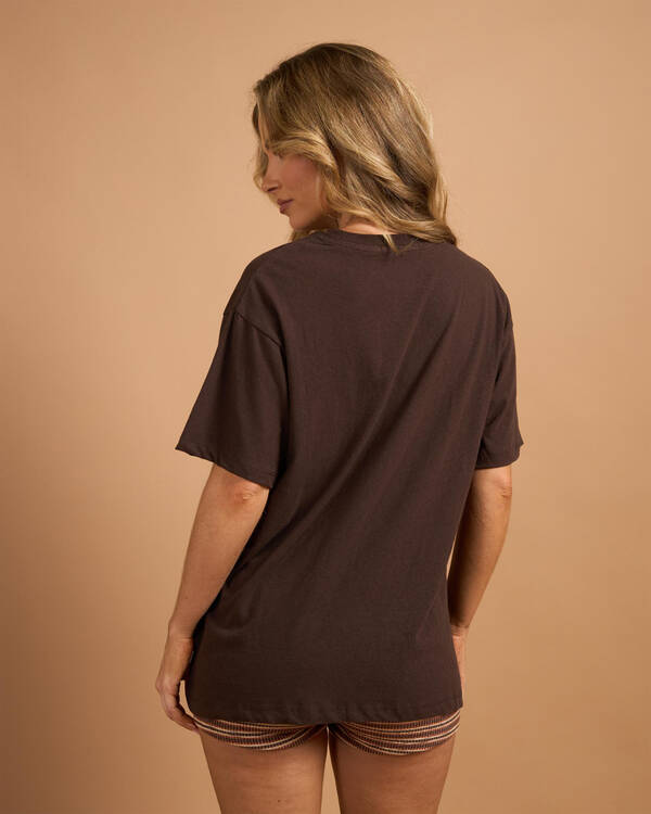 All About Eve Fiori Freschi Relaxed T-Shirt for Womens