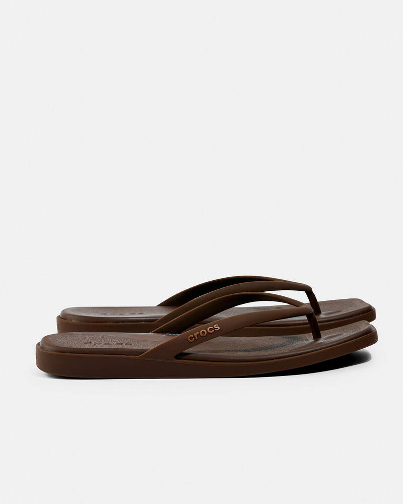 Crocs Miami Flips for Womens