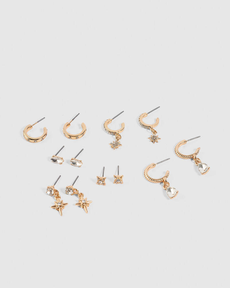 Karyn In LA Eclipse Earring Pack for Womens