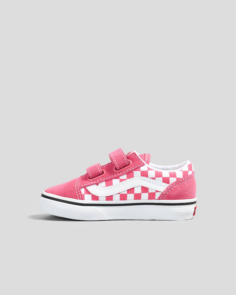 Vans Toddlers' Old Skool V Shoes for Womens