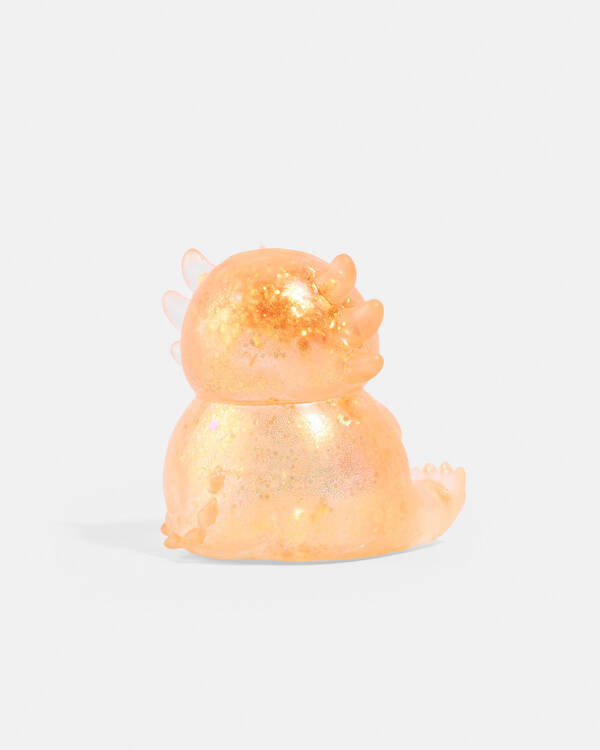 Smooshos Super Squeeze Glitter Axolotl Squishy Fidget Toy for Unisex
