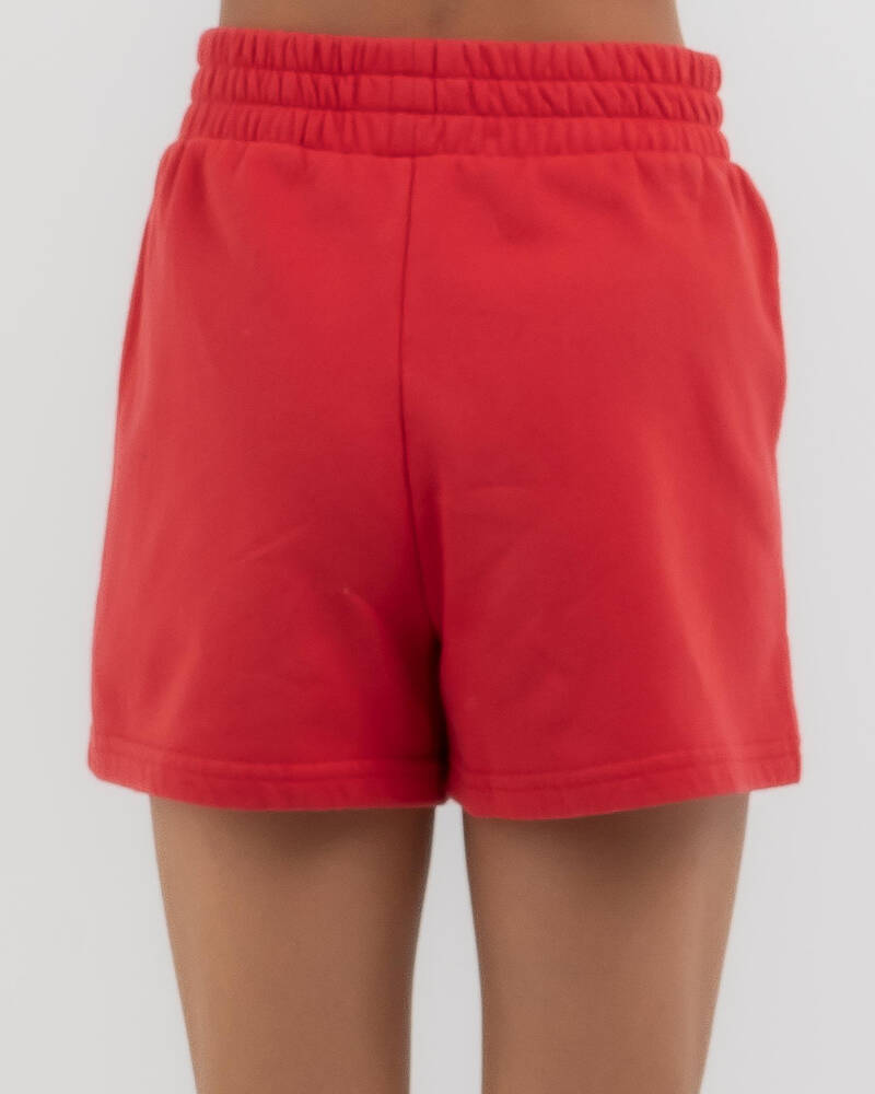 Rusty Girls' Line Fleece Shorts for Womens
