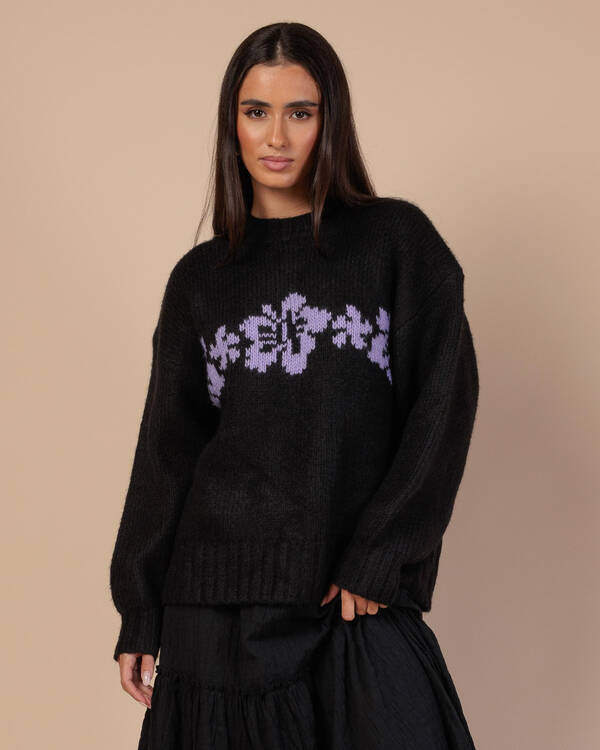 Rip Curl Cala Nights Hibiscus Knit Sweater for Womens