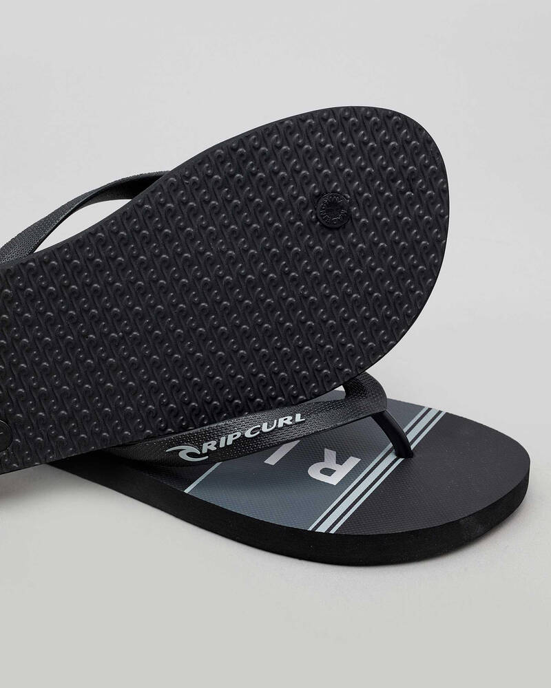 Rip Curl Valley Thongs for Mens