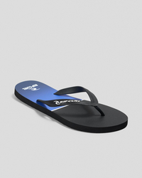 Rip Curl Dawn Patrol Bloom Thongs for Mens image number null