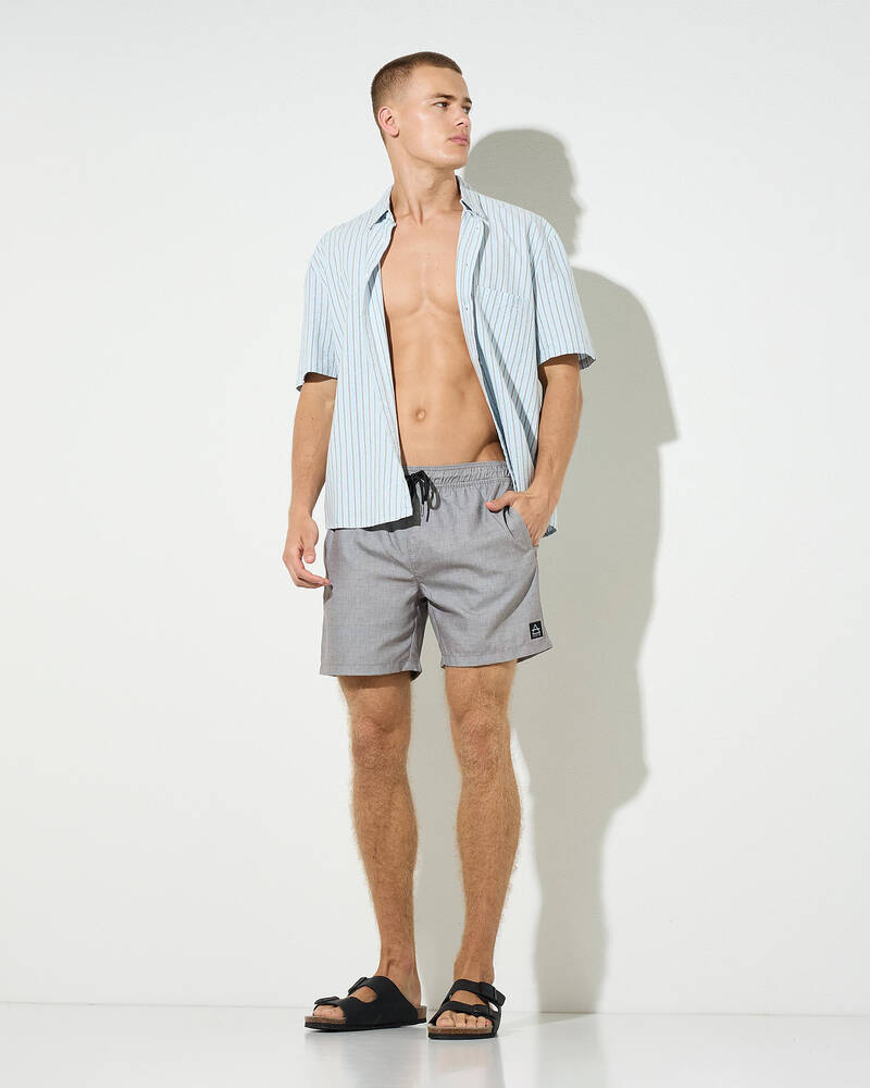 Lucid Marlow Elastic Waist Shorts for Mens