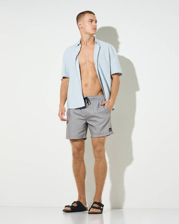 Lucid Marlow Elastic Waist Shorts for Mens