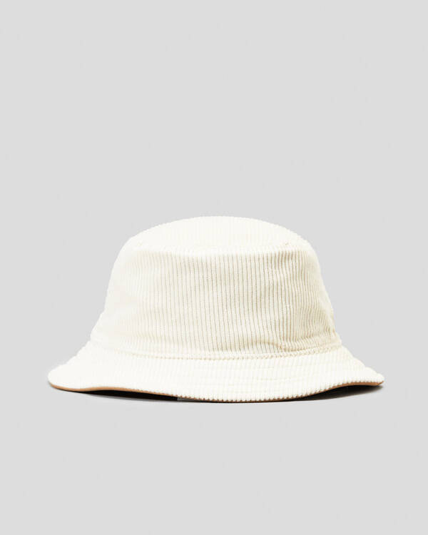 Rusty Demo Reversible Cord Bucket Hat for Mens