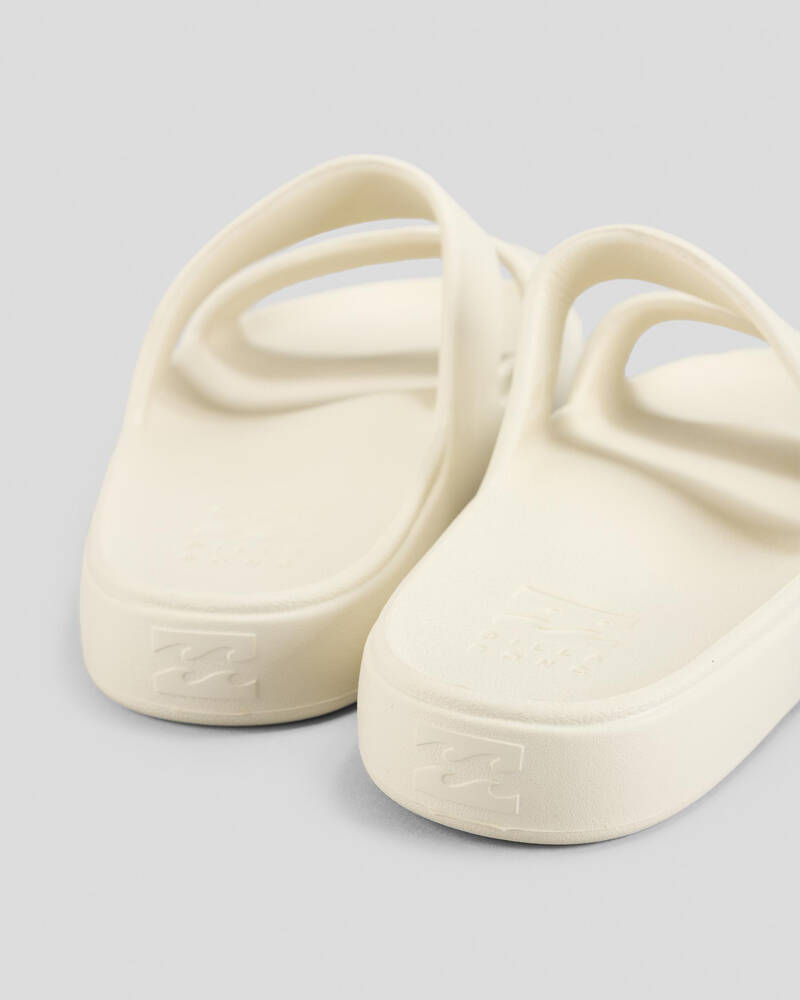 Billabong Womens Malibu Recovery Slides Sandals for Womens