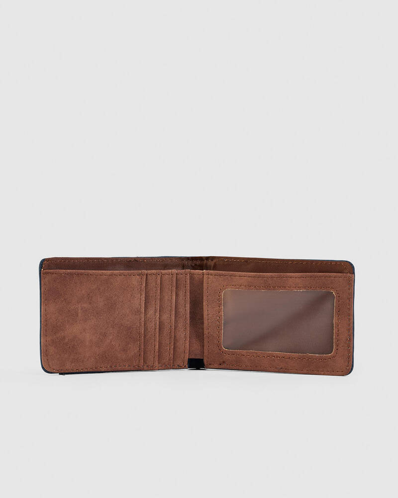 Lucid Prince Faux Leather Wallet for Mens