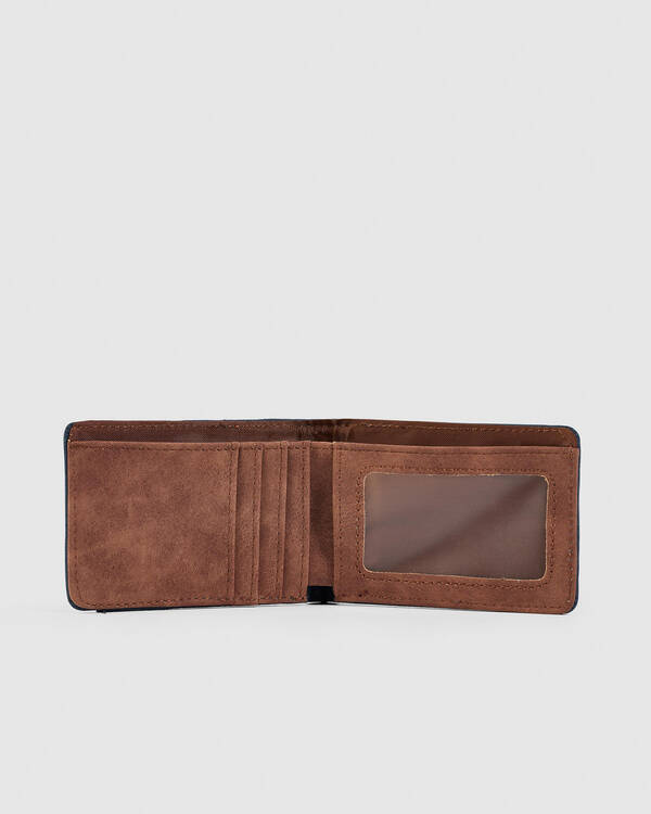 Lucid Prince Faux Leather Wallet for Mens