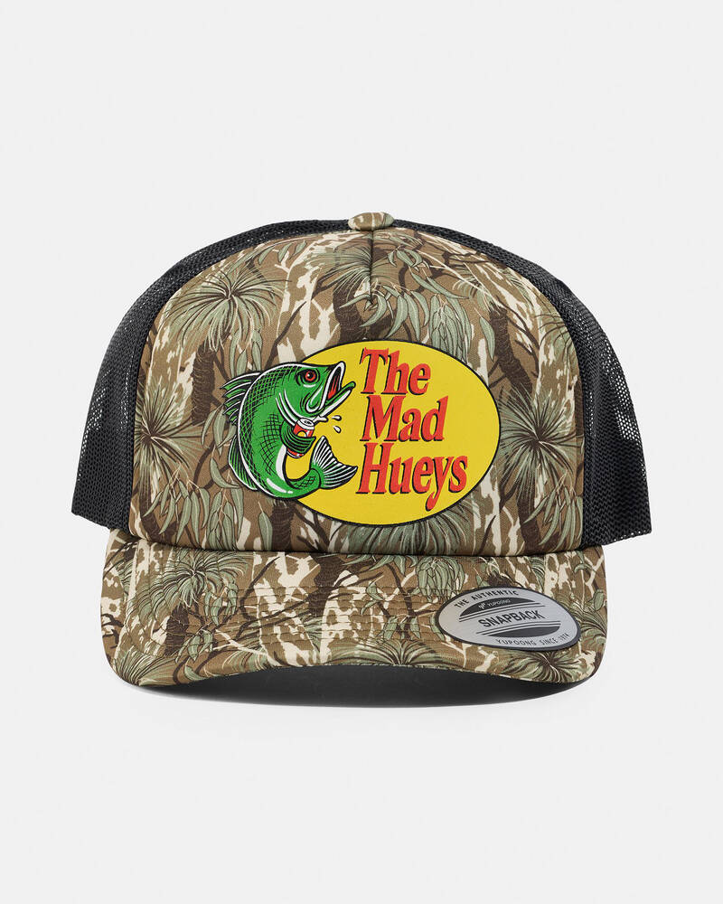 The Mad Hueys Pro Hueys Foam Trucker Cap for Mens