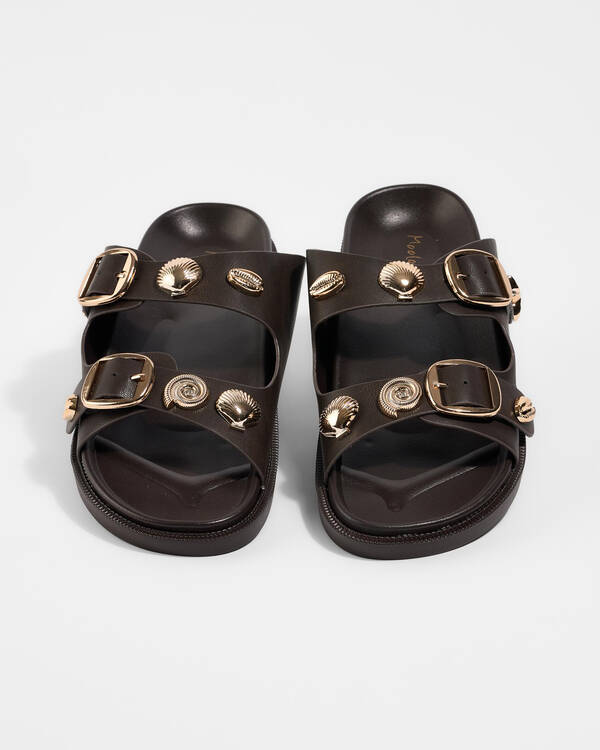 Mooloola Piper Slide Sandals for Womens