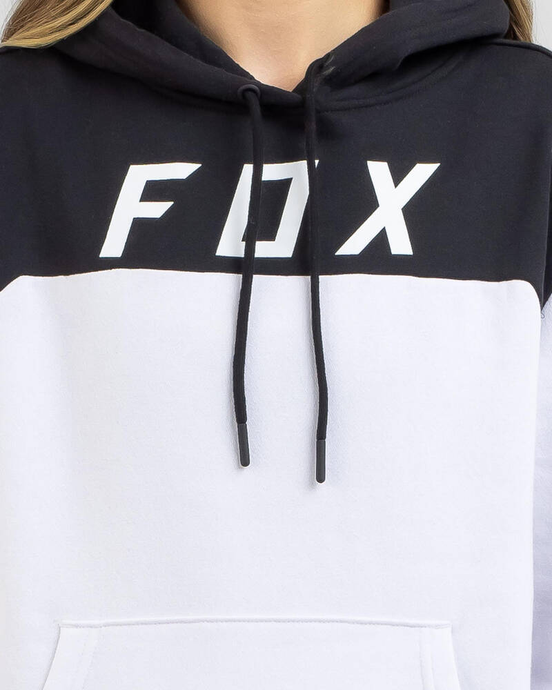 Fox Fgmnt Pullover Fleece for Womens