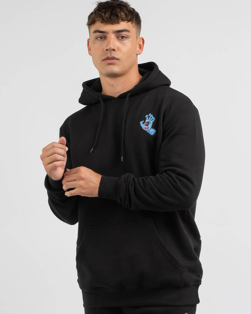 Santa Cruz Screaming Hand Hoodie for Mens