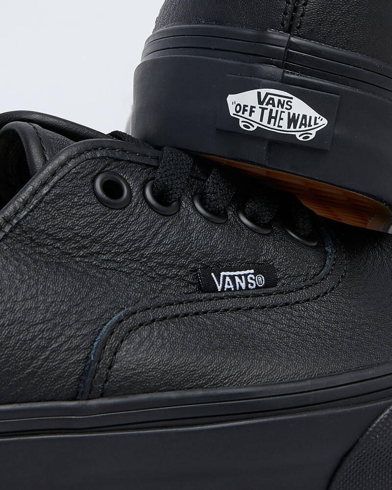 Vans Authentic Leather BTS Shoes for Mens