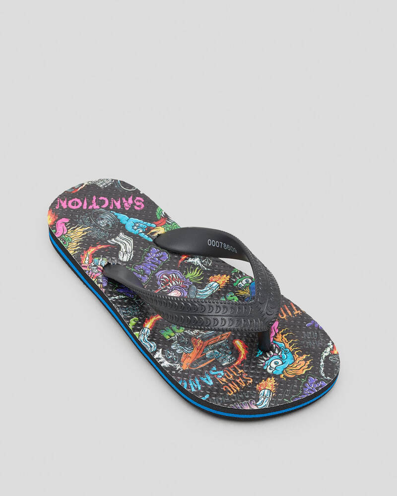 Sanction Toddlers' Monsterous Thongs for Mens