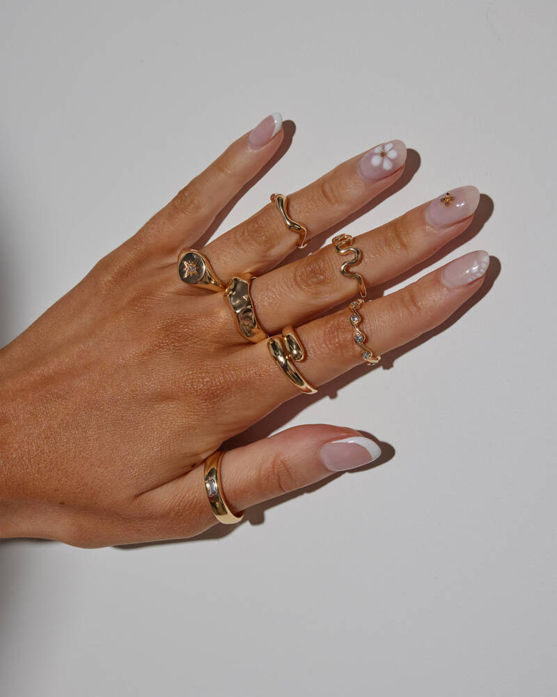 Karyn In LA Twisted Ring Pack for Womens