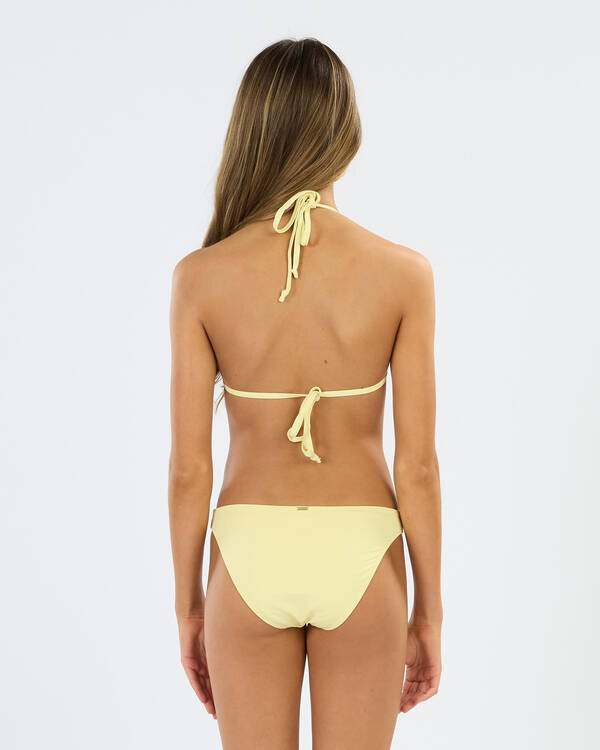 Topanga Girls' Coco Fixed Triangle Bikini Set for Womens