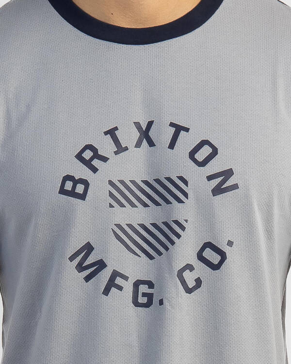 Brixton Shield Crest X T-Shirt for Mens