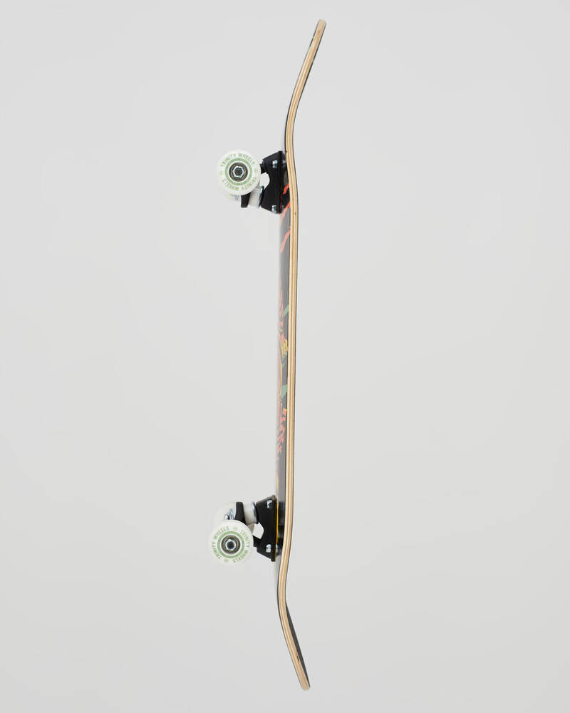 Trinity Distributions Complete 8.0" Tiger Black Skateboard for Mens