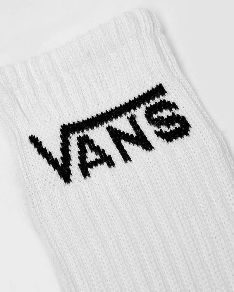Vans Classic Crew Socks 3 Pack S/M for Mens