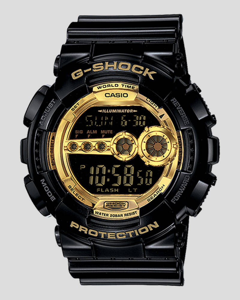 G-Shock GD100GB-1 Watch for Mens