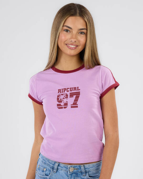 Girls' Surf 97 Fitted T-Shirt