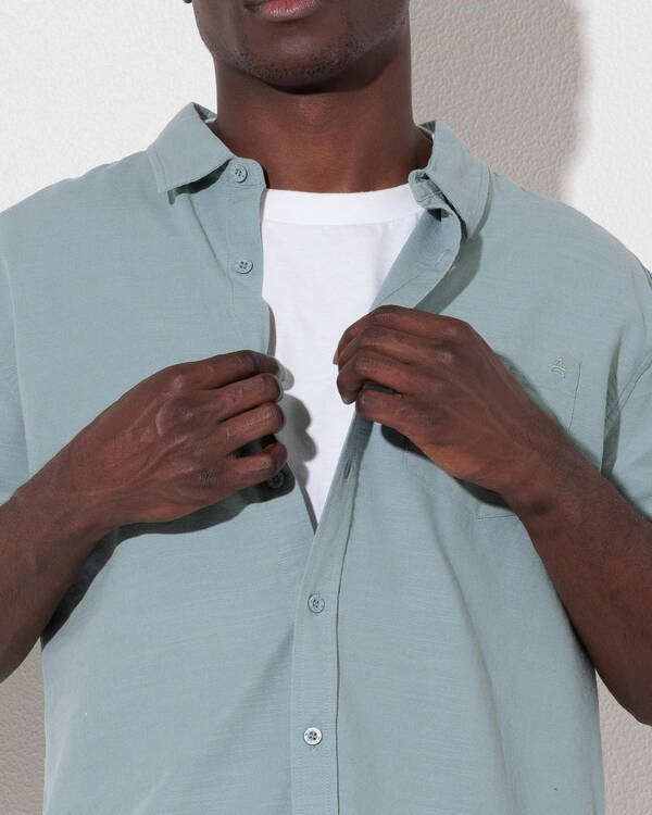 Lucid Demand Short Sleeve Shirt for Mens