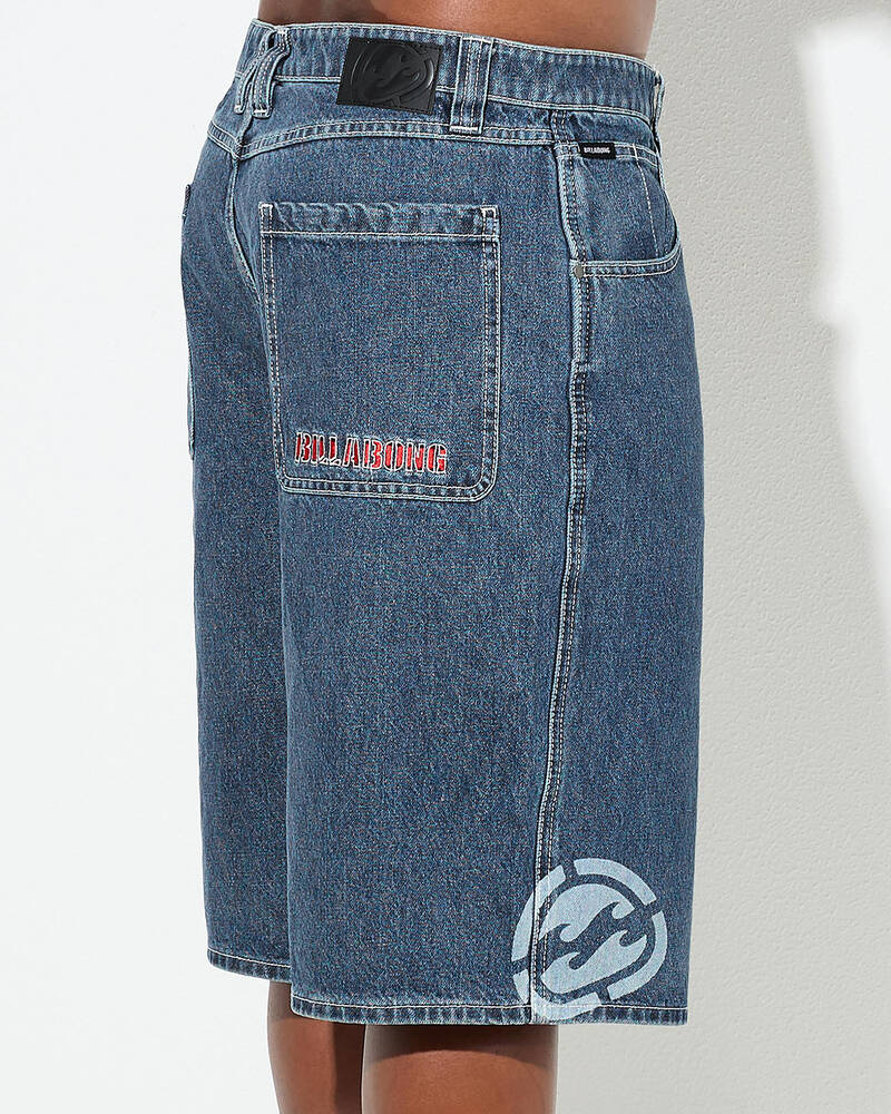 Billabong Spec 73 Denim Shorts for Mens