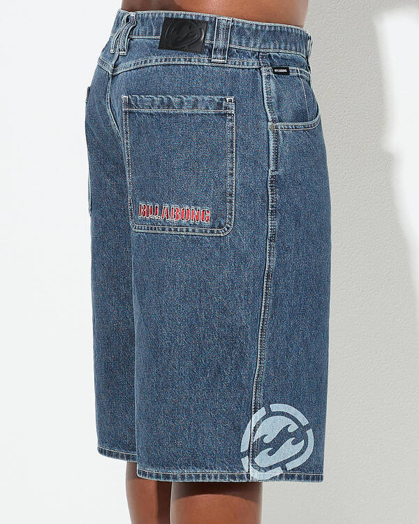 Billabong Spec 73 Denim Shorts for Mens