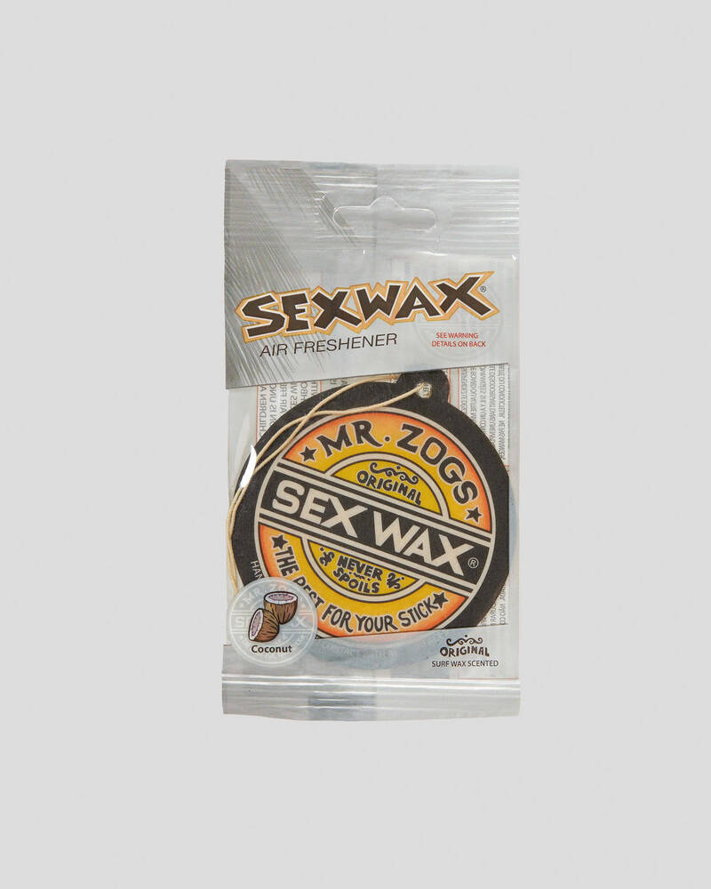 Sex Wax Coconut Air Freshener for Unisex