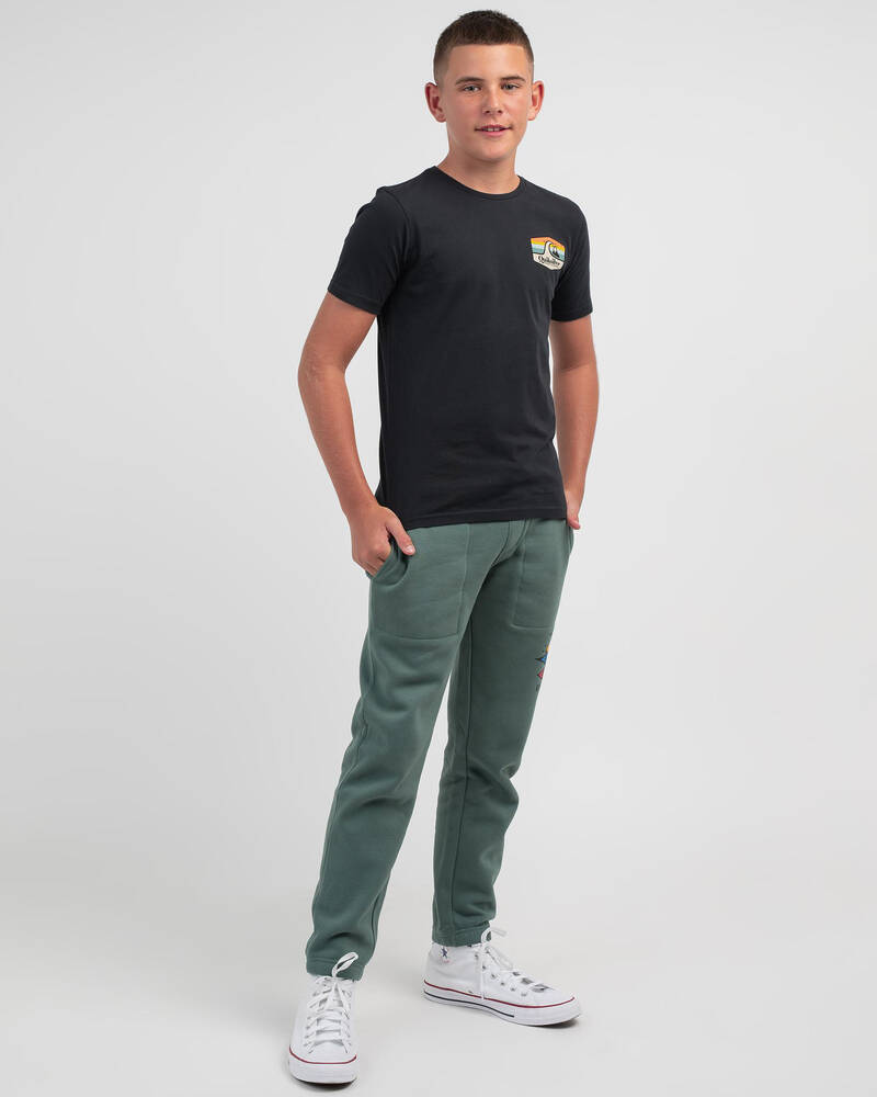 Quiksilver Boys' Town Hall T-Shirt for Mens