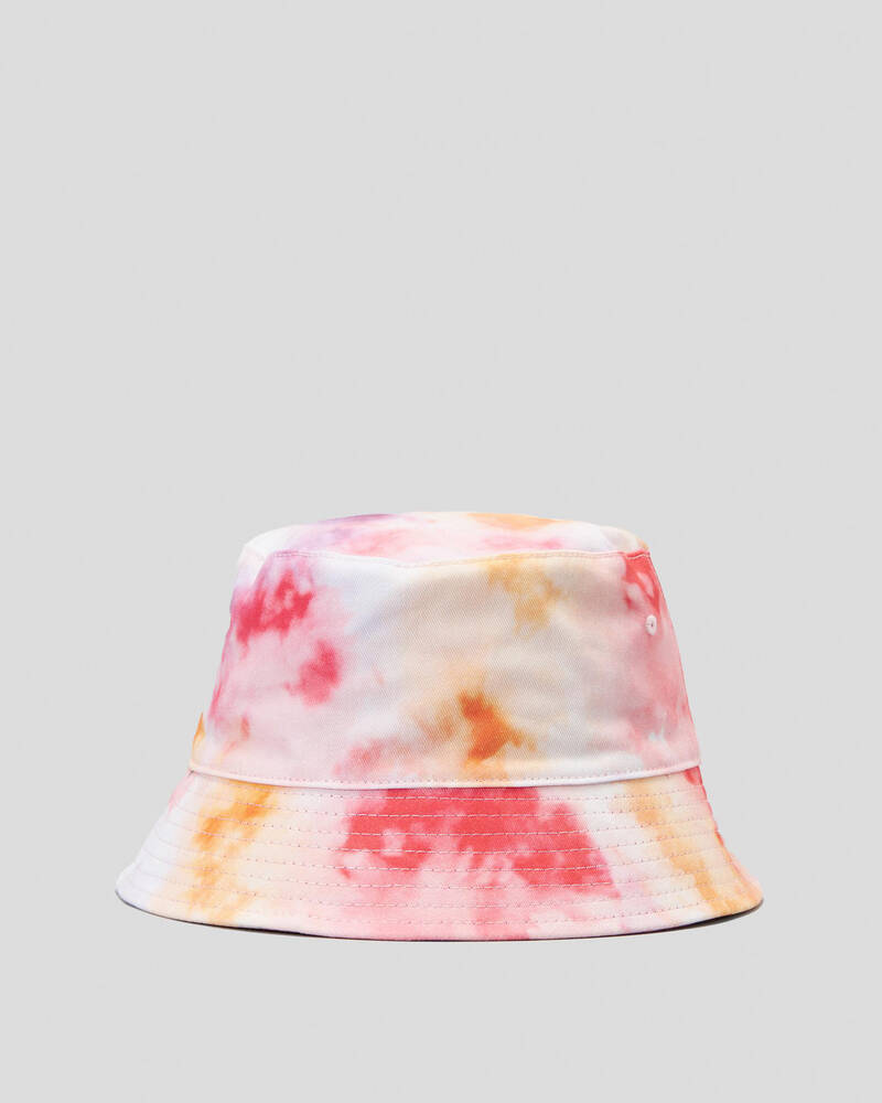 Santa Cruz Girls' Other Dot Bucket Hat for Womens