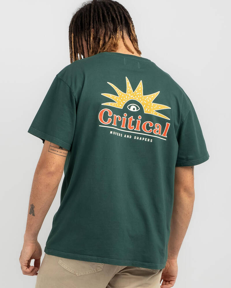 The Critical Slide Society East T-Shirt for Mens