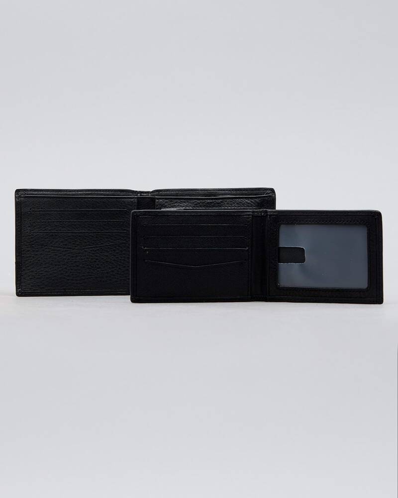 Lucid Detour Leather Wallet for Mens