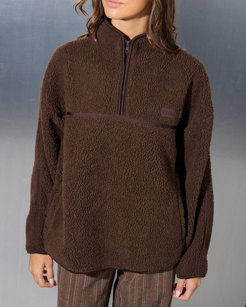 Thrills All Star Sherpa Fleece for Womens