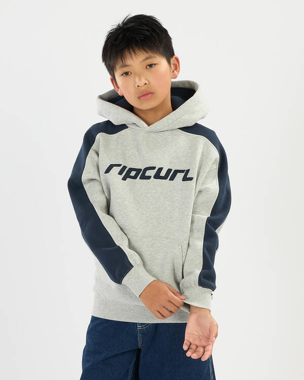 Boys' Archive Panel Hoodie