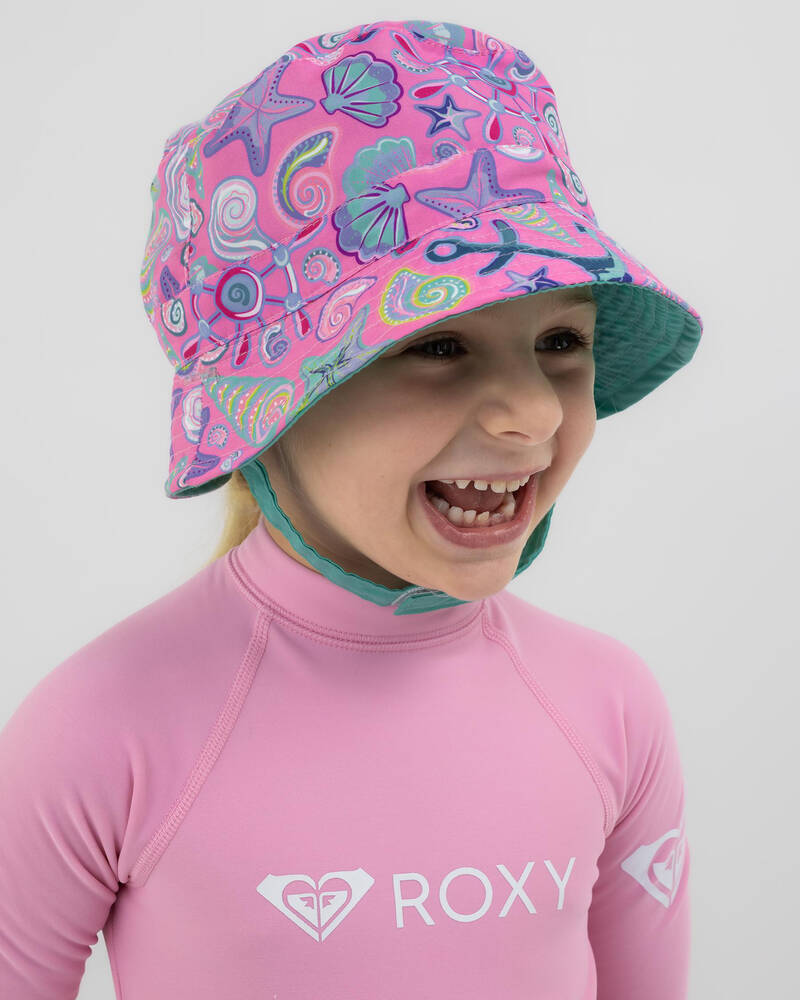 Mooloola Toddlers' Seashell Bucket Hat for Womens