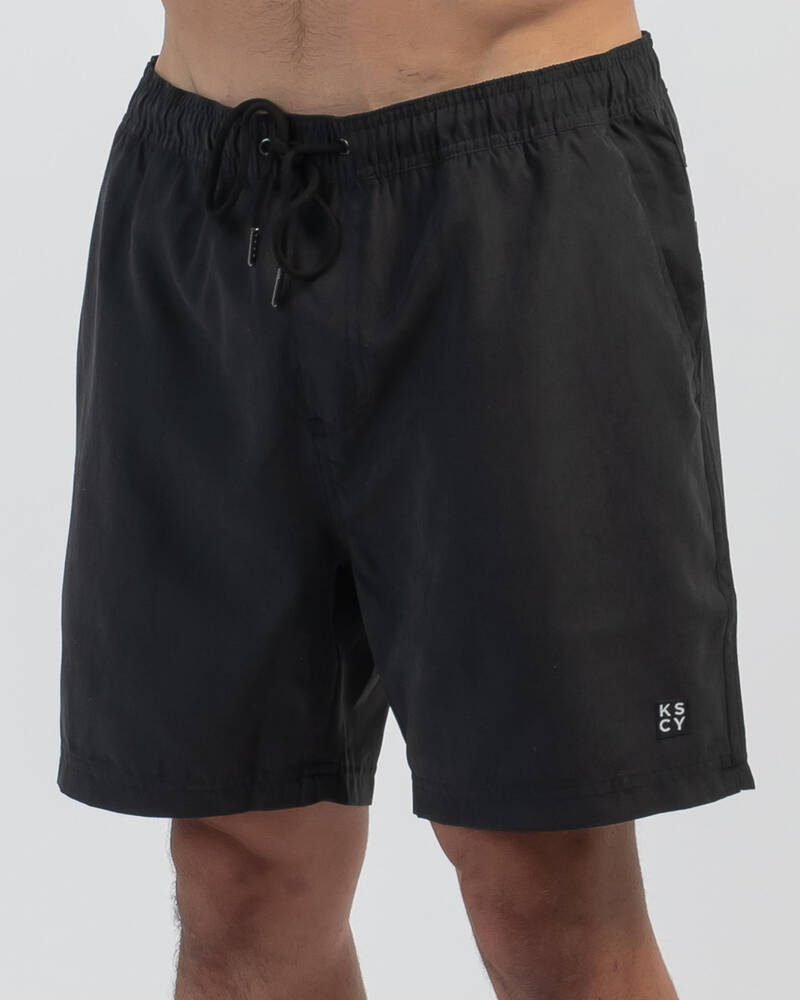 Kiss Chacey Sunrise Beach Shorts for Mens
