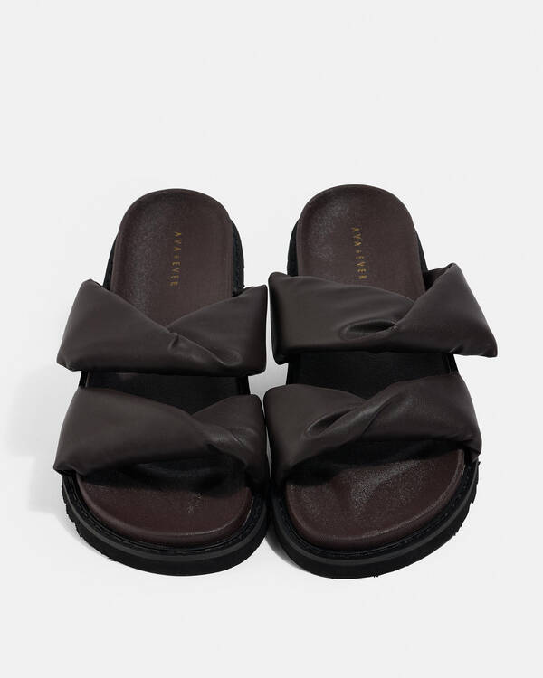 Ava And Ever Monaco Slide Sandals for Womens