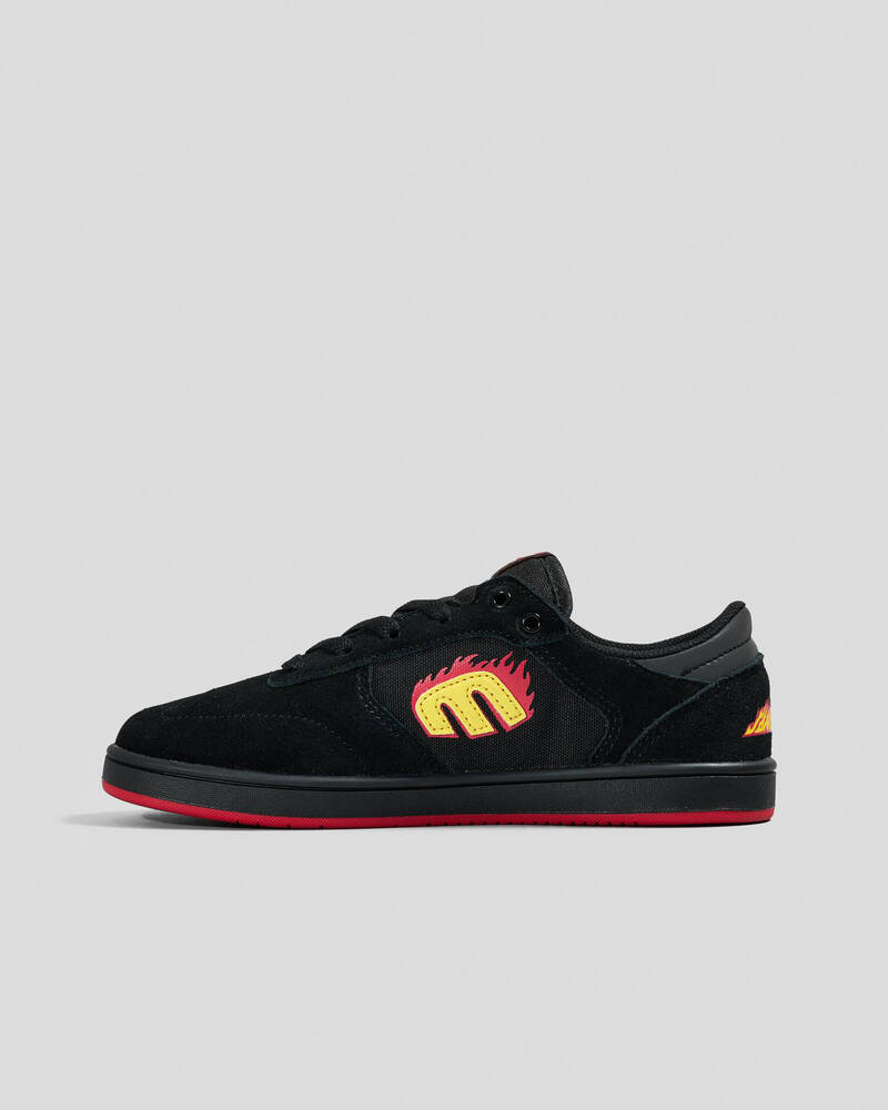 Etnies Boys' Santa Cruz Flame Windrow Shoes for Mens
