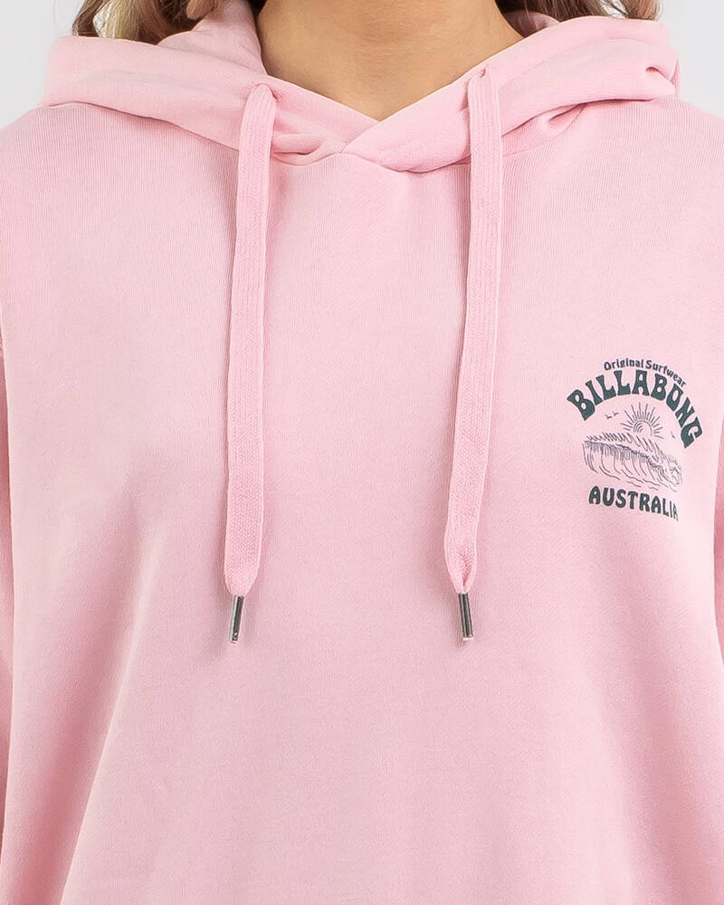 Billabong Good Waves Rio Hoodie for Womens