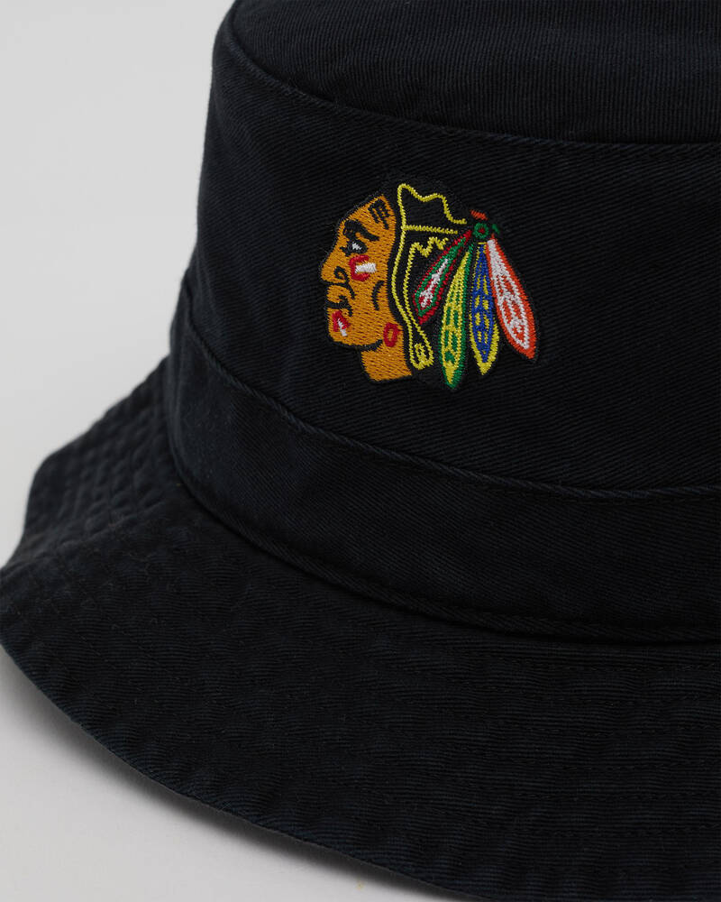 Forty Seven Chicago Blackhawks '47 Bucket Hat for Mens