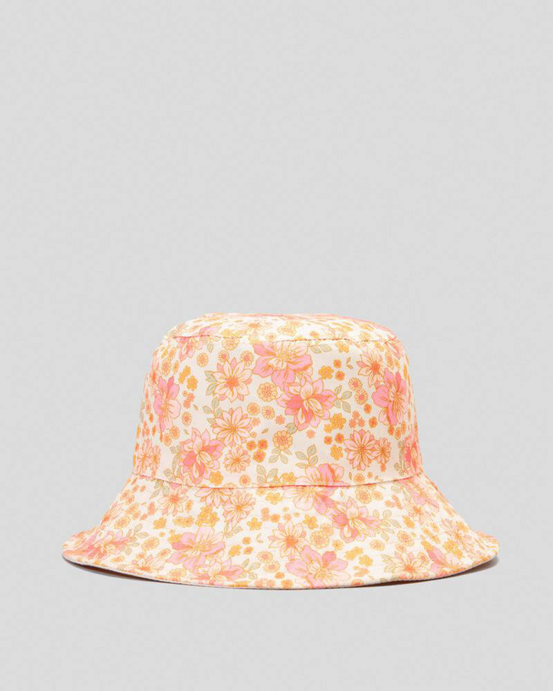 Mooloola Morning Printed Bucket Hat for Womens