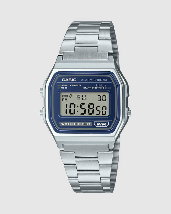 Casio A158WEA-2D Watch for Mens